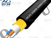Pagpadayag sa ADSS Optical Fiber Cable