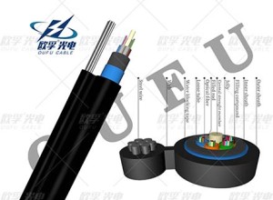 Figure8 GYTC8S fiber cable